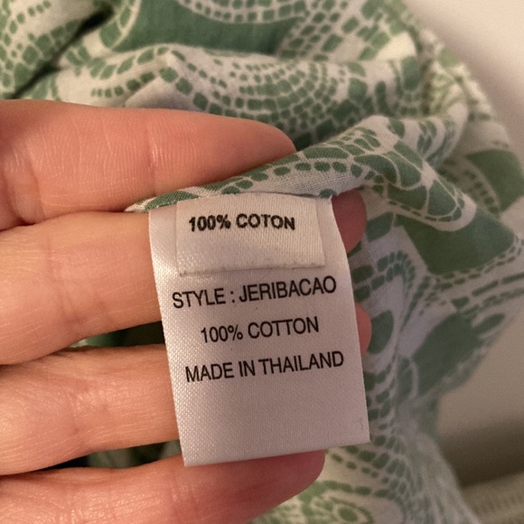 Blue summer dress 👗 size S. cozy! Cool and light weight. - Picture 7 of 12